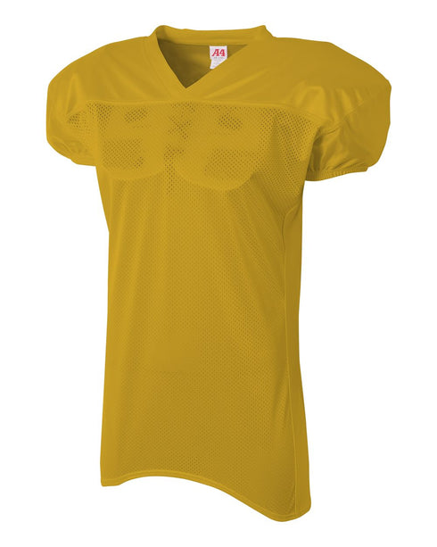 A4 Mens Nickelback Football Jersey (N4242), Color 'Gold'